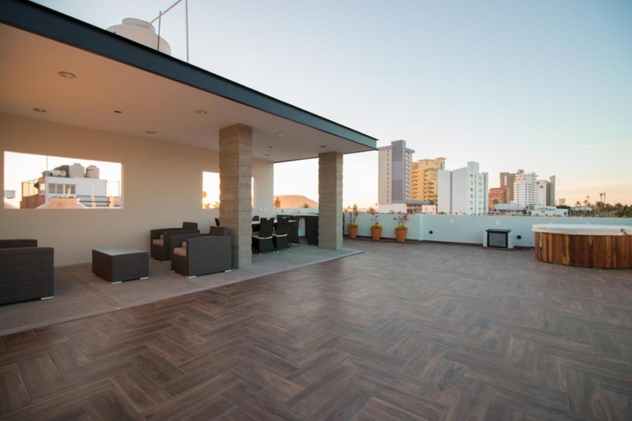 Apartmán Acogedor Departamento Boho Cerca De La Playa Mazatlán Exteriér fotografie