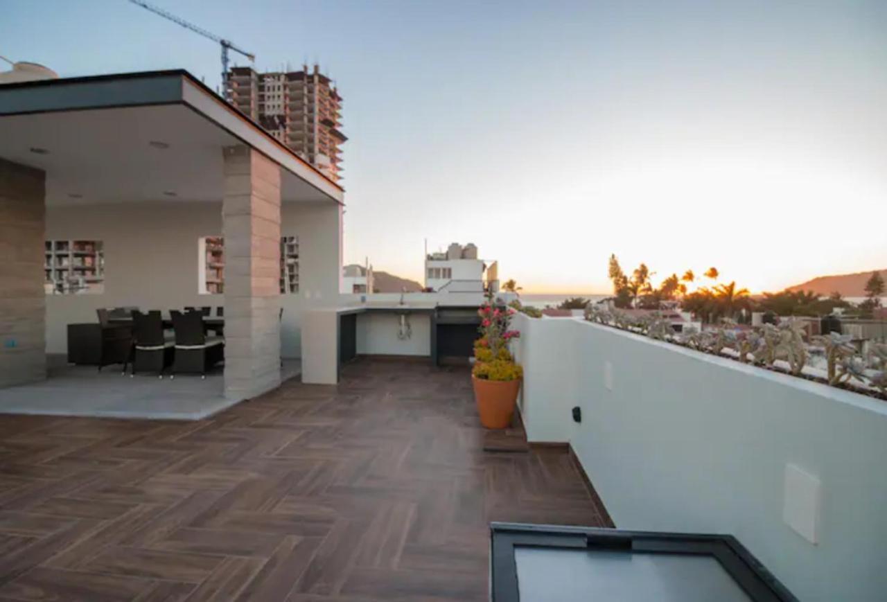 Apartmán Acogedor Departamento Boho Cerca De La Playa Mazatlán Exteriér fotografie